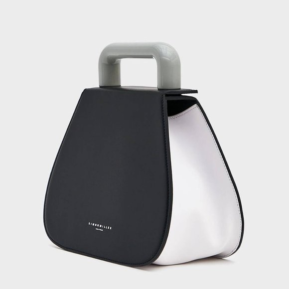 Simon Miller Handbags - NWT Simon Miller Black White Blast Bag NOT 4 SALE